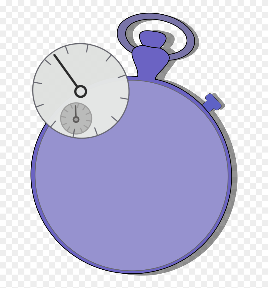 Chronometer Certified Watch Svg Clip Arts - Stopwatch Clipart - Png Download