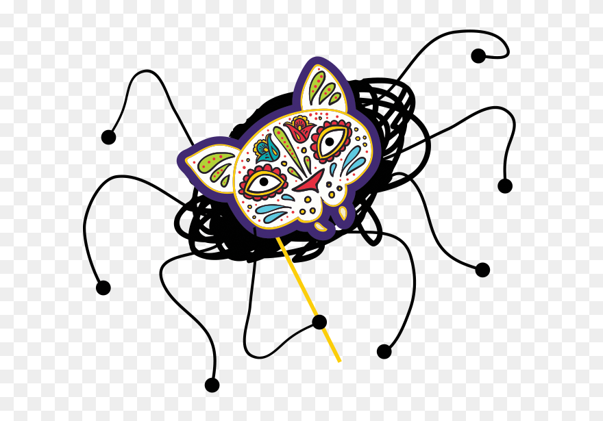 Spider - Illustration Clipart