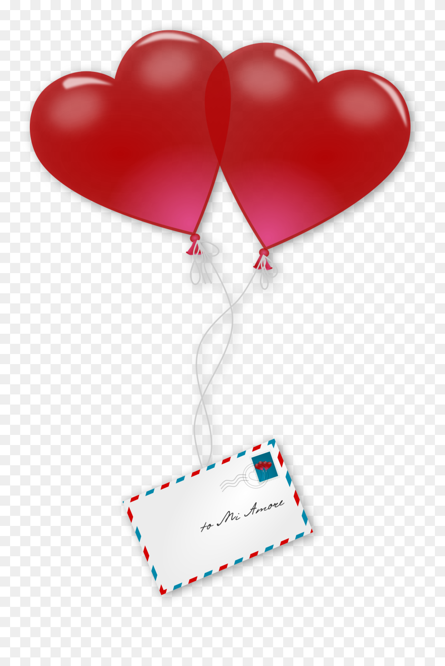 Mail Clipart Valentines, Mail Valentines Transparent - D Amour Pour Lui - Png Download