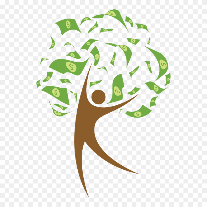 Vector Money Tree Png Clipart