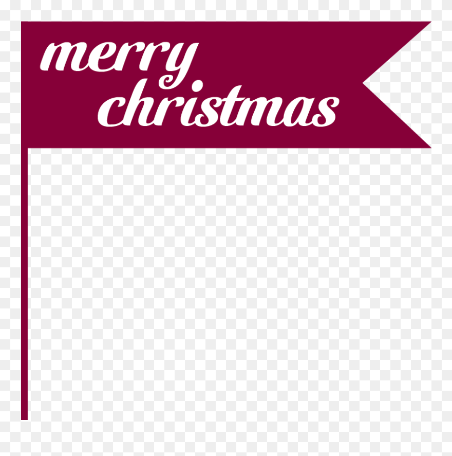 Snowflake Page Border - Photograph Clipart