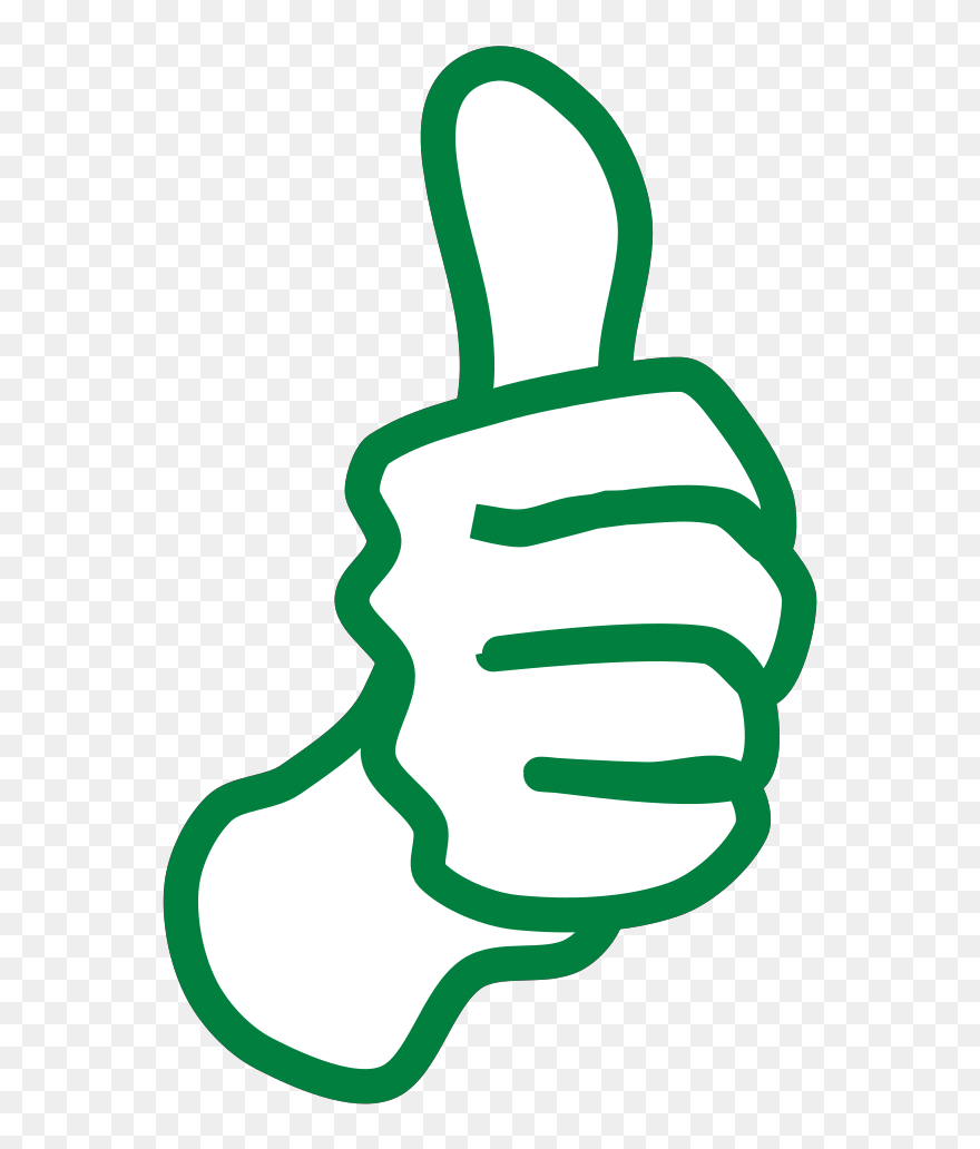 Thumb Signal Clipart