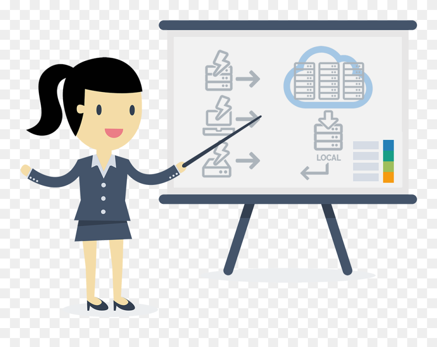 Data Clipart Data Presentation - Business Png Powerpoint Transparent Png