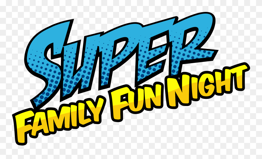 Family Fun Night Clipart - Png Download