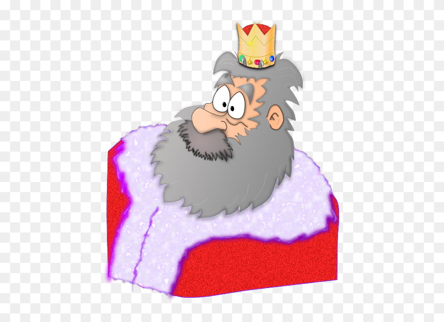 Santa As King Clipart