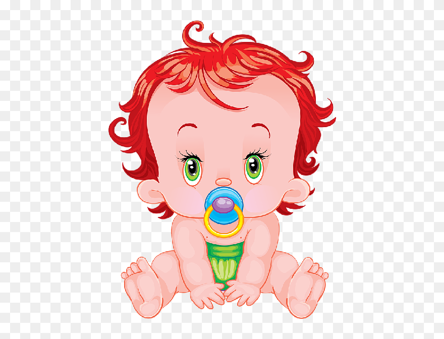 Baby Vector Clipart