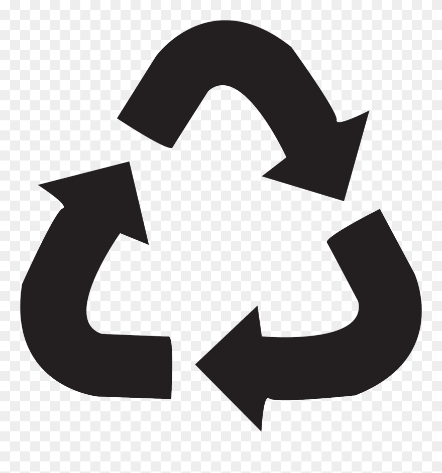 Recycling Symbol Plastic Clip Art - America Recycles Day 2019 - Png Download