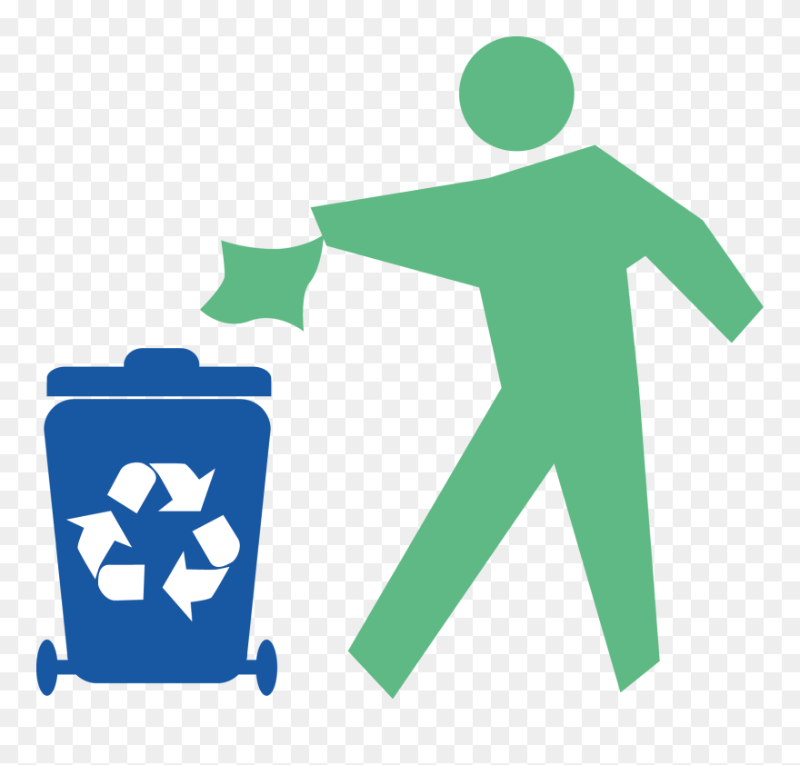 Paper Recycling - Clipart Best - Recycling Png Transparent Png