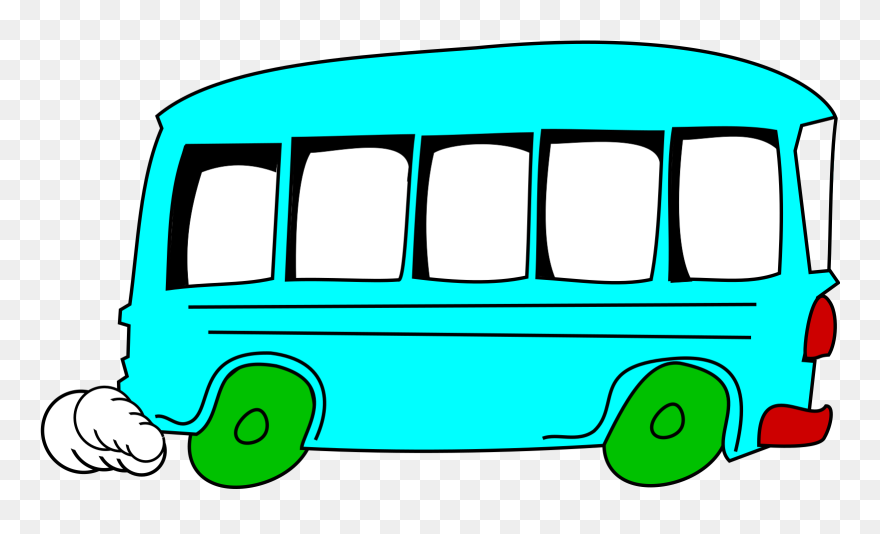 Bus Clipart Transparent - Png Download