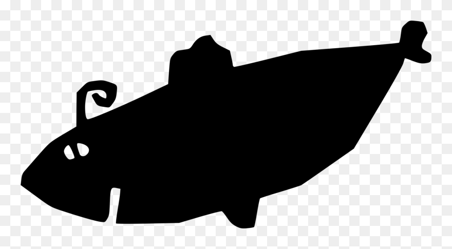 Silhouette,monochrome Photography,carnivoran - Tuna Clipart