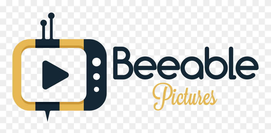 Beeable Pictures Beeable Pictures - Music Video Production Logo Clipart