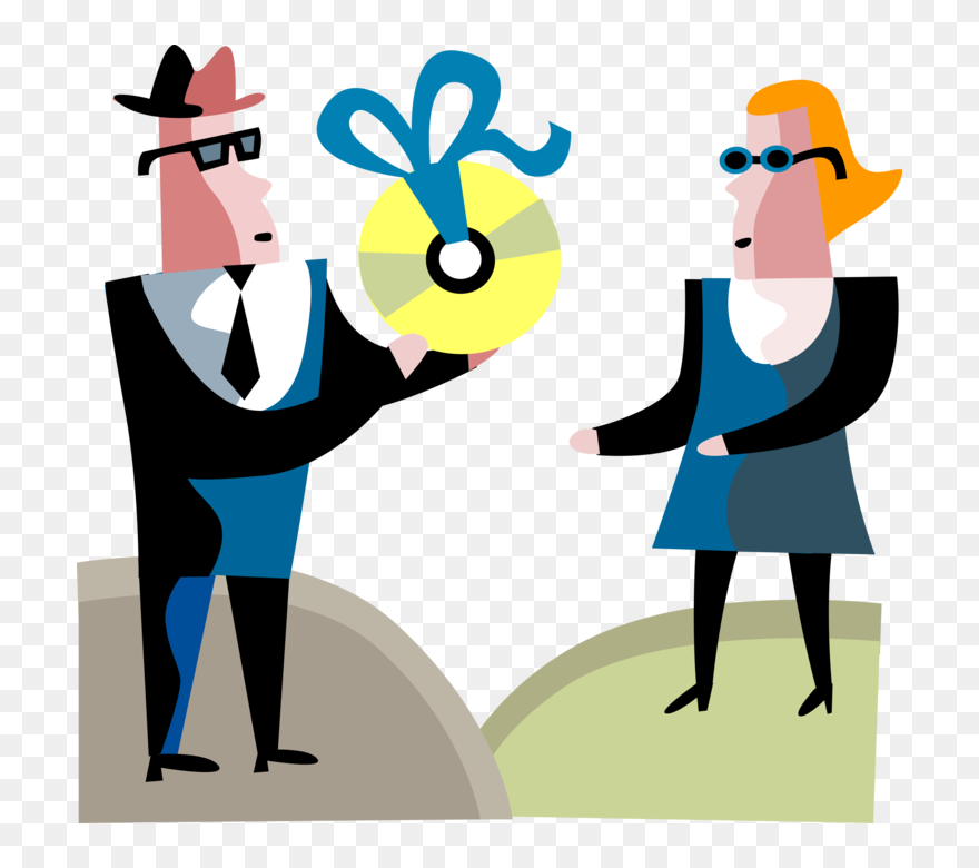 Businessman Clipart Associate - Cartoon - Png Download
