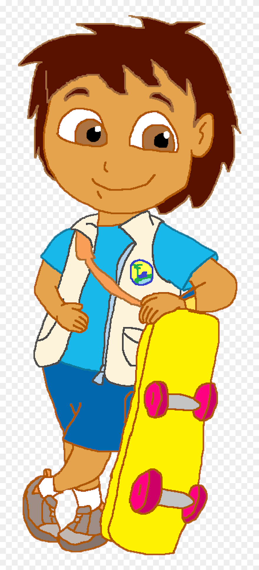 Dora The Explorer Wiki - Skateboard Clipart