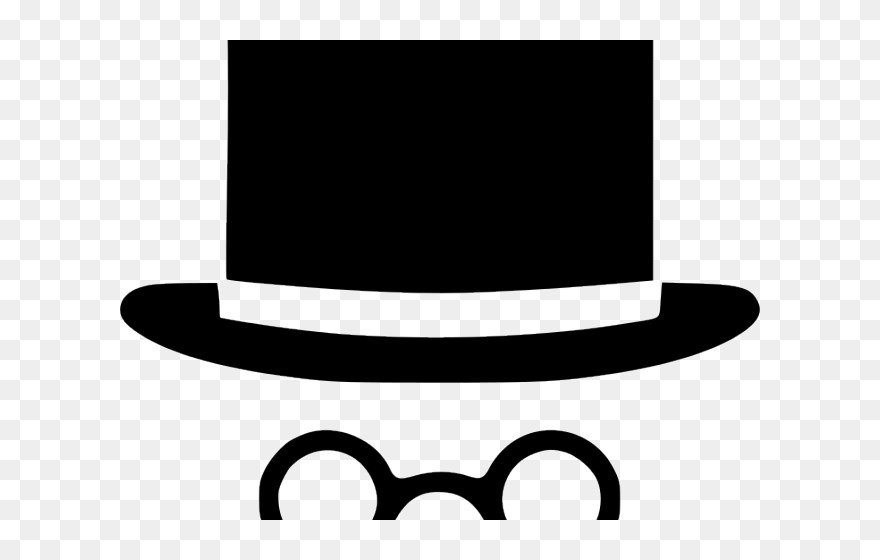 Moustache Clipart Gentleman Hat - Icon Gentlemen Free - Png Download