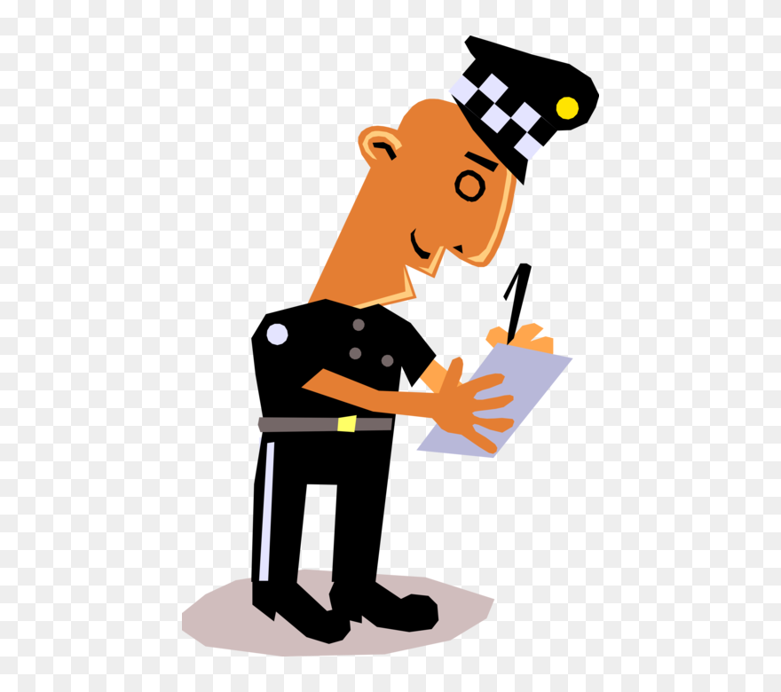 Transparent Speeding Ticket Clipart - Strafzettel Clipart - Png Download