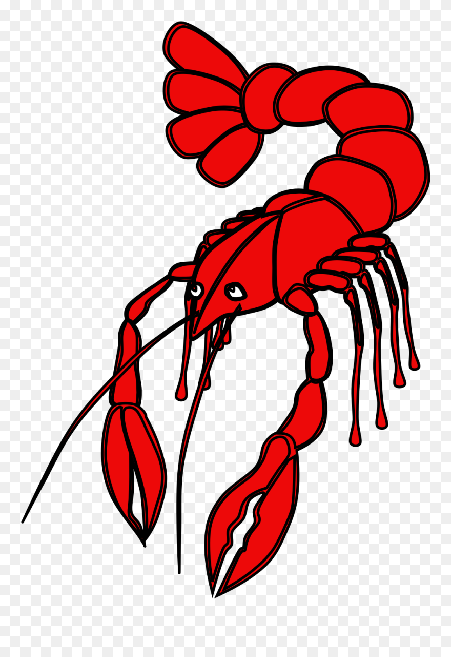 Crayfish Clipart - Png Download