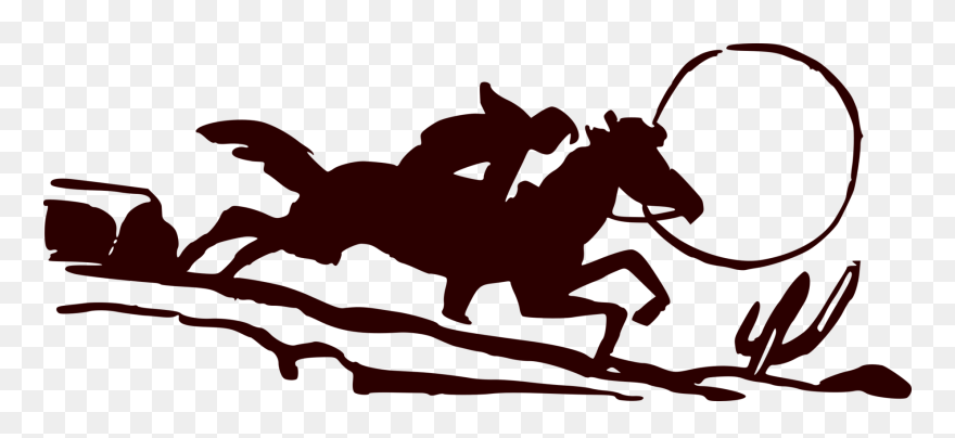 Art,horse Tack,horse Supplies - カーボーイ イラスト パブリック ドメイン Clipart