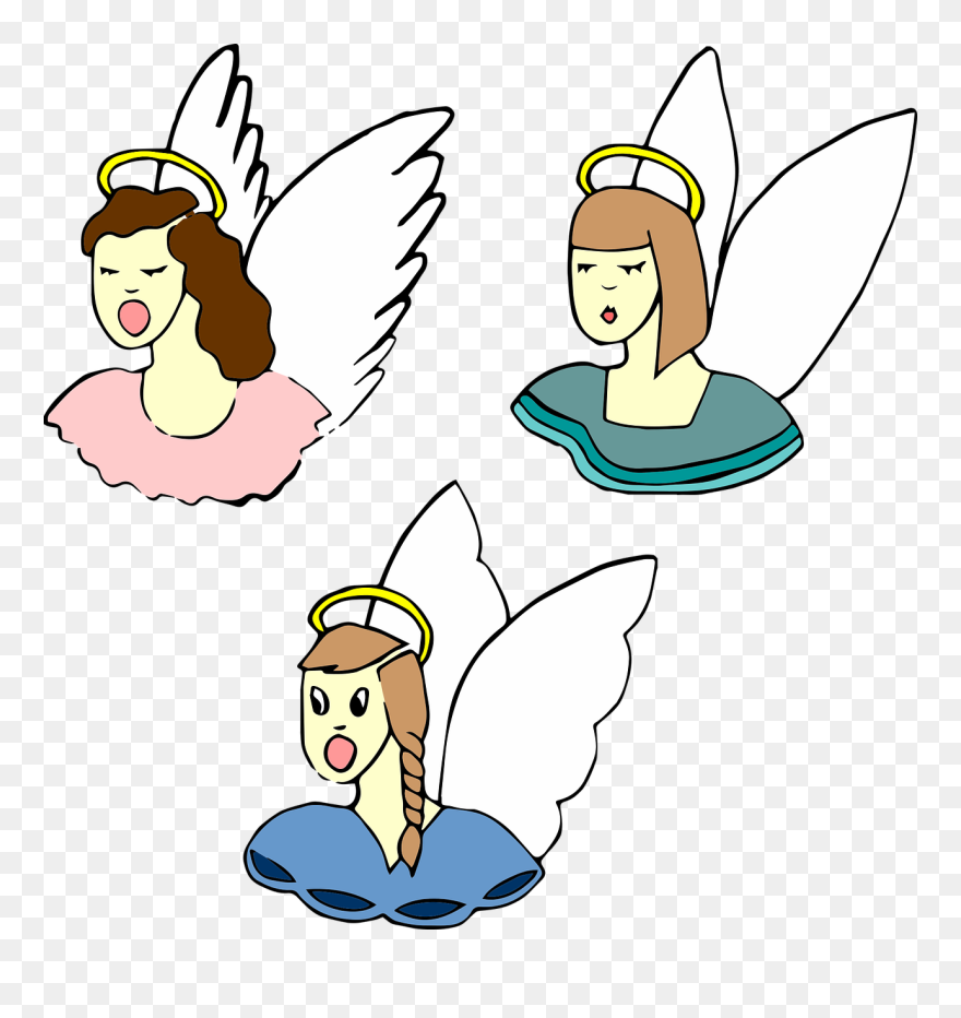 Cristiannismo Diujos Animados Clipart