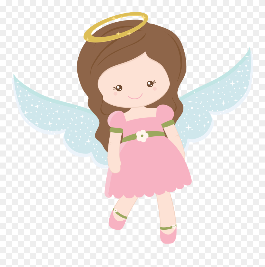 Angel Tree Clipart Clipart Stock Pin By Jennifer Albee - Anjinha Png Transparent Png