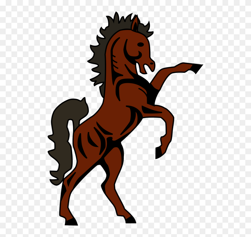 Pony,horse Tack,carnivoran - Horse For Coat Of Arms Clipart