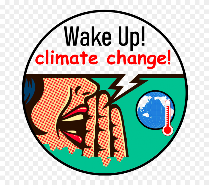 Logo - Wake Up - Comic Book Template Google Slides Clipart