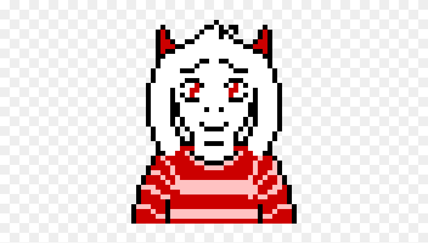 Transparent Asriel Dreemurr Sprite Png Clipart