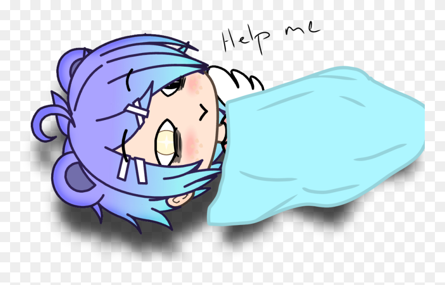 #gacha #icanrelate When Haru Need Wake Up At - Cartoon Clipart