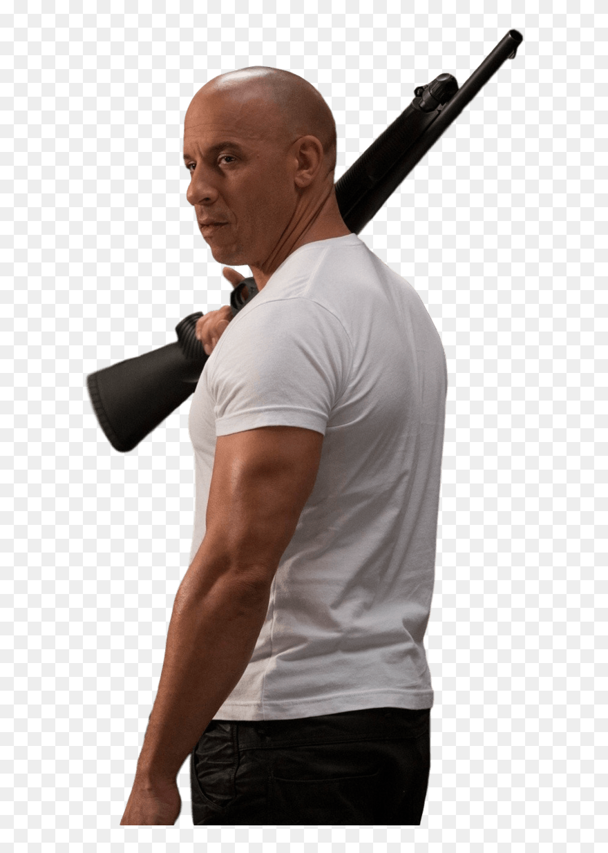 Movies - Fast Furious Vin Diesel Png Clipart