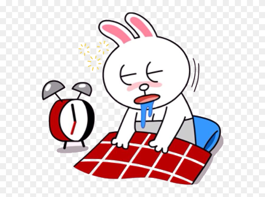 Cony's Happy Work Life Clipart
