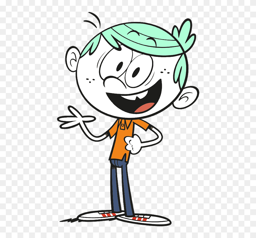 Lincoln Clipart Loud - Loud House Lincoln Face - Png Download