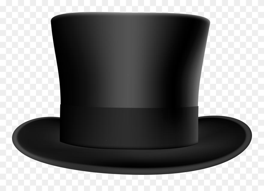 2020 Top Hat Clipart - Top Hat Clipart - Png Download