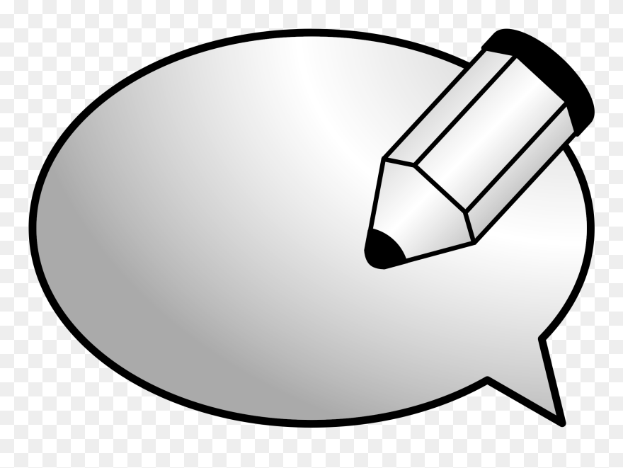 Web Clip Icon - Comments Clipart - Png Download