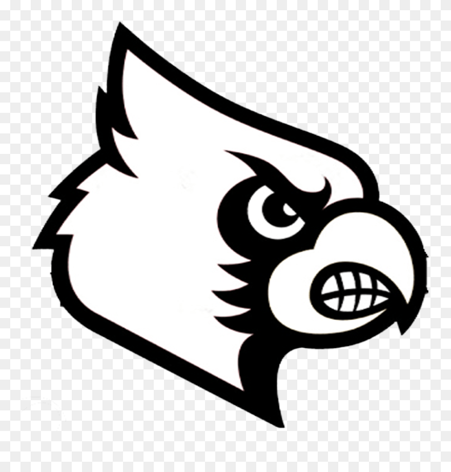 Louisville Cardinal Logo Png Clipart