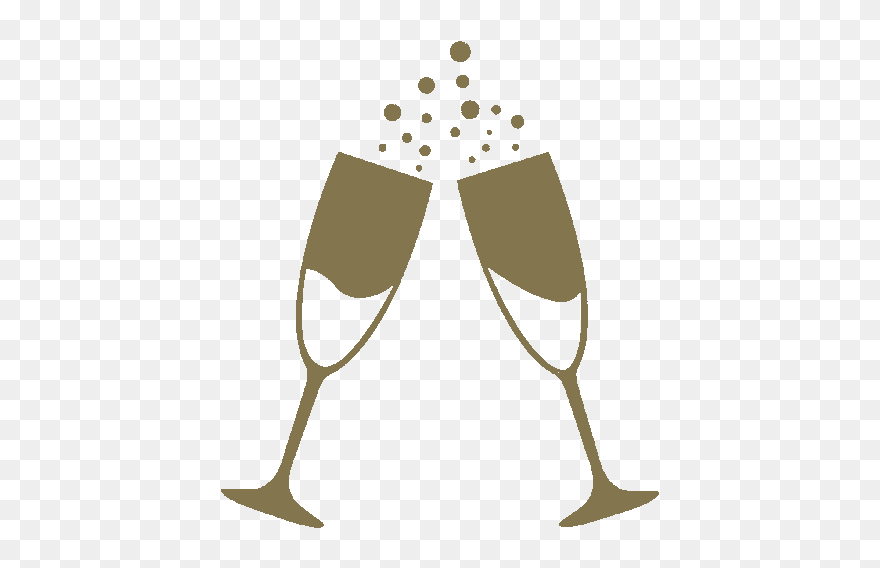 Champagne Glass Png Vector Clipart