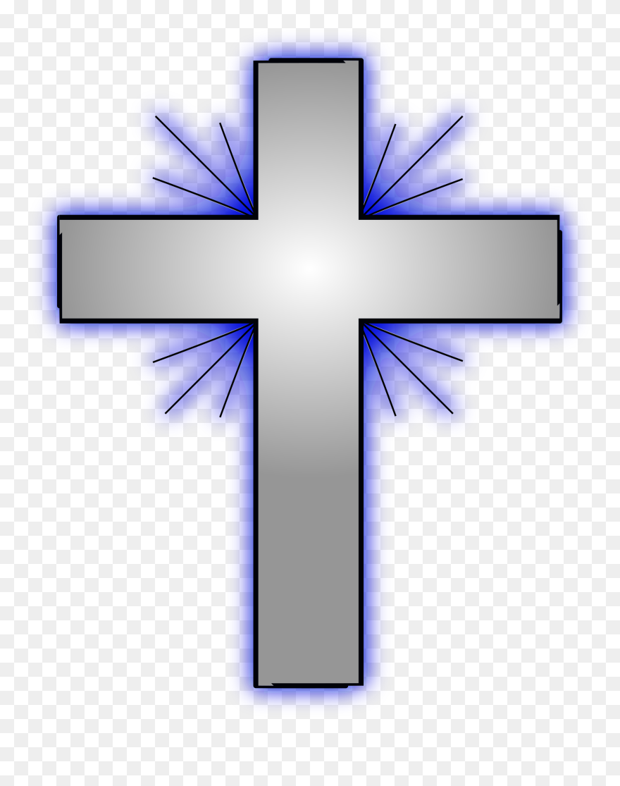 Thumb Image - Clip Art Of Cross - Png Download