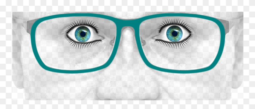 Glasses Eyes See Photo Montage Png Image - Portable Network Graphics Clipart