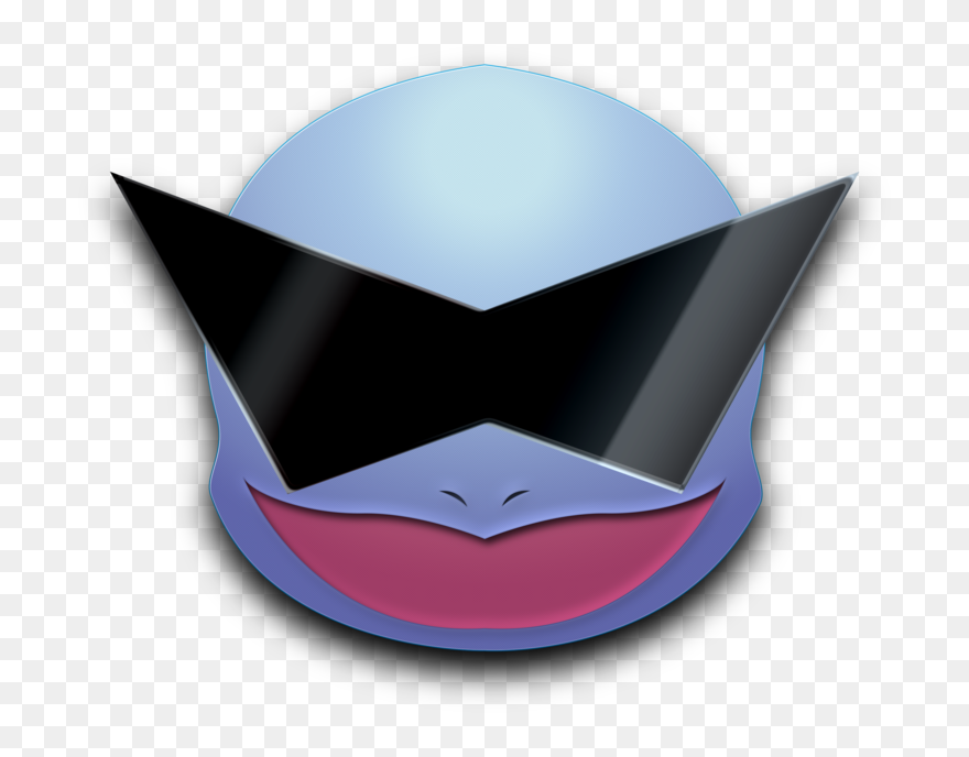 Glasses Png Image - Squirtle With Glasses Head Clipart