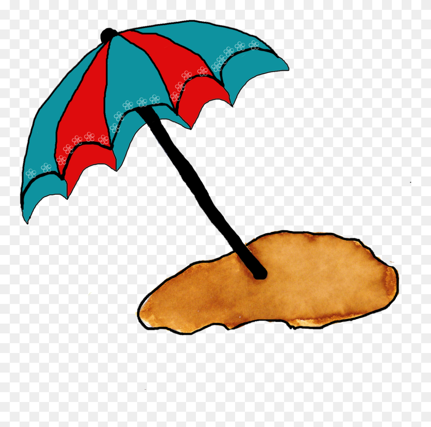 Memory Book Clipart Clip Black And White Library Mrsquimbyreads - Umbrella - Png Download