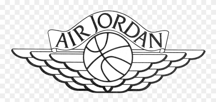 Best Jordan Png - Air Jordan First Logo Clipart
