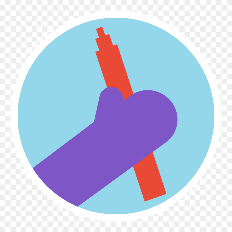 Markers Clipart Sharpie Marker - Png Download