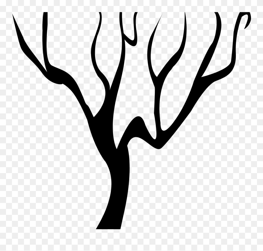Clip Art Tree Branch - Png Download