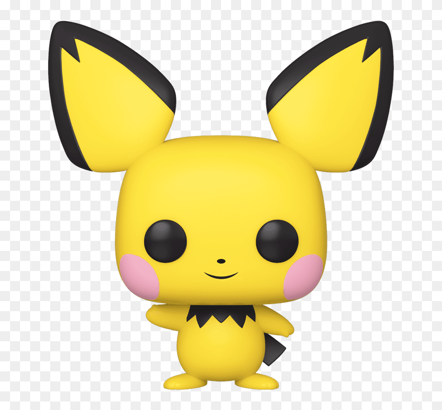 Funko Pop Pokemon Pichu Clipart