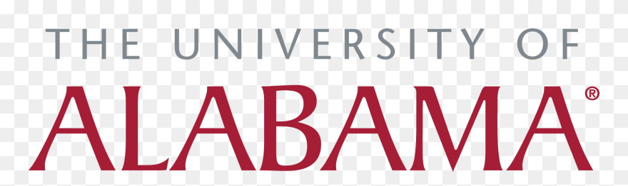 University Of Alabama Clipart - U Of Alabama Logo - Png Download