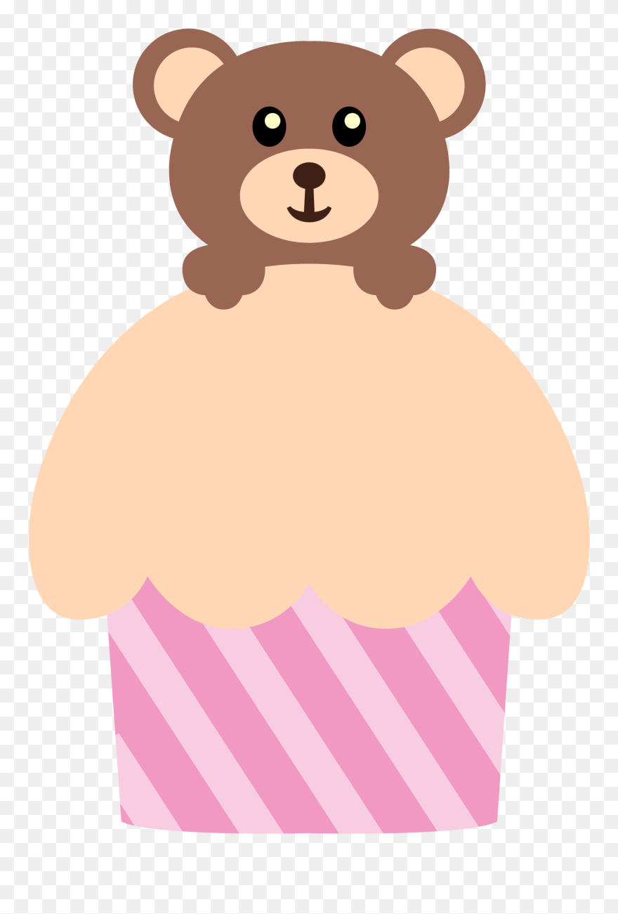 Clipart Duck Brown Bear - Bear Boy Clipart - Png Download