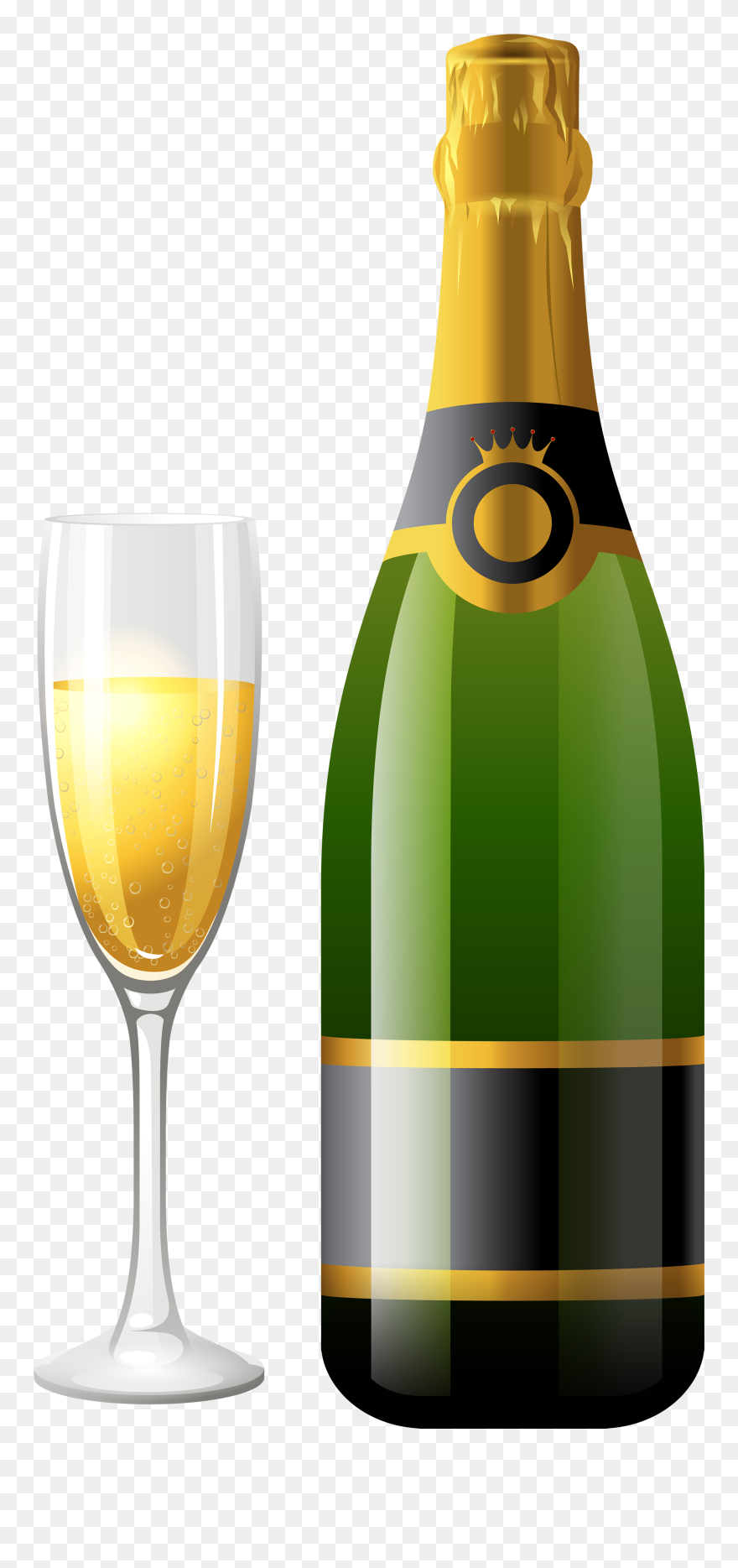 Champagne Bottle Png - Champagne Bottle Clipart Png Transparent Png