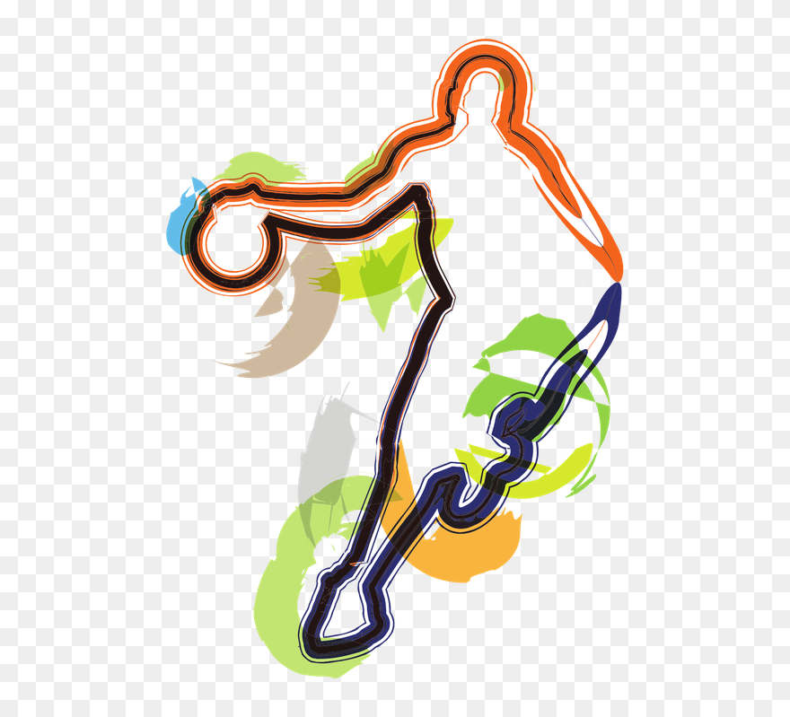 Basketball Memories Cliparts - Illustration - Png Download