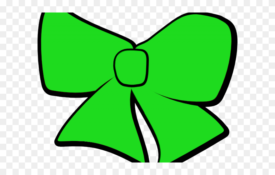 Transparent Hair Bow Clipart - Hair Bow Clipart - Png Download