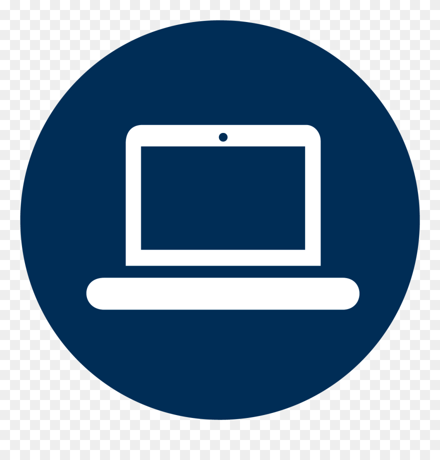 Site Png Clipart Images Gallery For Free Download - Computer Icon Blue Png Transparent Png