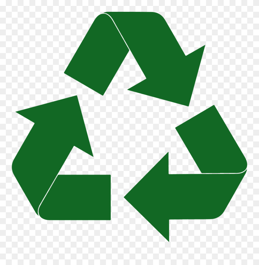 Recycling Clipart Black Png Transparent Png