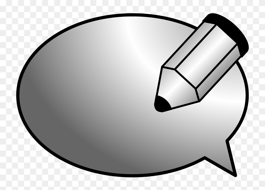 A Website For Annotated Icons - Comments Clipart - Png Download